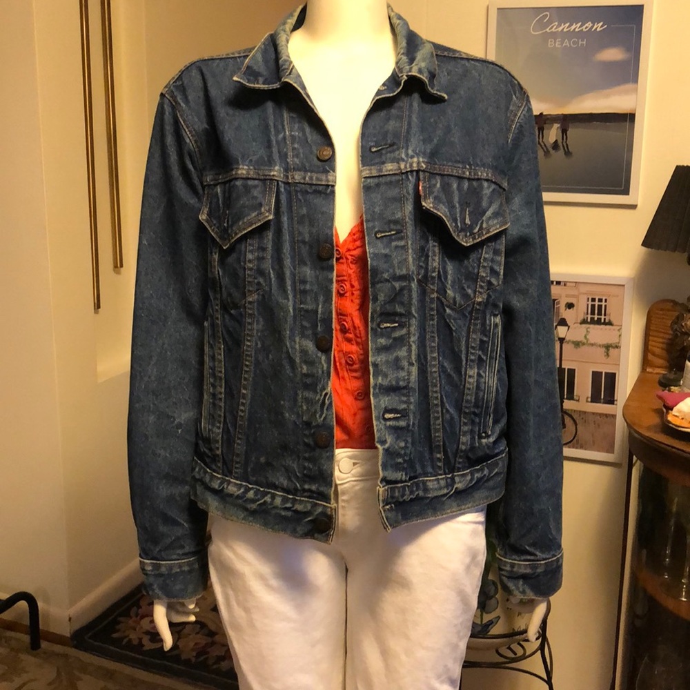 Vintage Levi Denim Jacket